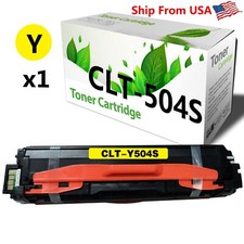 1-Pack CLT-504S 504S Yellow Toner Cartridge Fit For CLP-415N SL-1860FW Printer picture