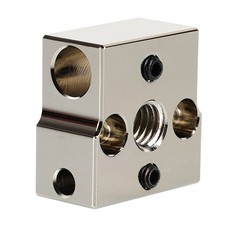 For 3D Printer Repair CR-6 SE Heater Block Aluminum-based Copper Plating picture