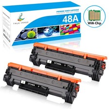 2PK CF248A 48A Toner Cartridge For HP LaserJet Pro M15a M15w M29a M29w Printer picture