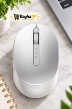 Dell MS7421W Premier Wireless Rechargeable Mouse Platinum Silver  picture