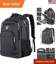 Multi-Compartment Laptop Backpack for Men & Women - Perfect for School & Travel picture