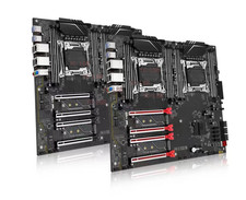 X99 D8 MAX LGA2011-3 Motherboard Intel Xeon E5 2680 v4 28c/56t 2.4GHz worktion picture