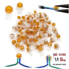 LIUJINCANPCS Network Cable Connectors, Telephone Wire Gel-Filled UY2 K2 100 picture