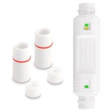 IP67 Waterproof PoE Extender 100m/250m Extension 10/100Mbps Outdoor PoE Repea... picture
