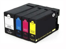4PK Premium Ink Set fits PGI-1200XL Canon Maxify MB2020 MB2120 MB2320 MB2720 picture
