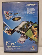 Microsoft Plus Digital Media Edition for Windows XP with Product Key & Brochure picture