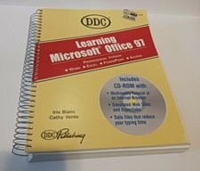 DDC Learning Microsoft Office 97 - Manual & CD picture