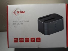 SSK Dual Bay Hard Disk Docking Station for 2.5