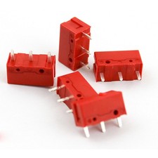 5Pcs Button Switch Mouse Microswitch For Logitech G700 G502 Gaming Mice 3Pin picture
