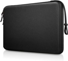 15 Inch Hard Laptop Sleeve Shockproof Computer Carry Case for MacBook/Surface/HP picture