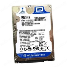 1PCS Western Digital 500GB WD5000BEVT 5400RPM 8MB SATA 2.5