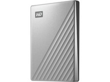 WD 1TB Silver My Passport Ultra Portable Storage External Hard Drive USB-C for P picture