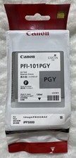 Canon PFI-101PGY Photo Gray Ink Tank 130mL Image Prograf Cartridge 0893B001 picture