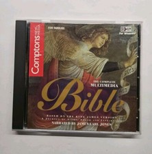 Comptons The Complete Multimedia Bible (PC, CD-ROM, 1995) James Earl Jones picture