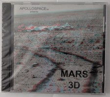NEW SEALED Apollospace presents Mars 3D (300 3D Images on Mars) CD-ROM PC & MAC picture