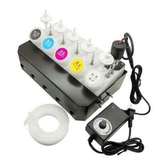 For epson L1800 L805 XP-15000 1390 Printer 250ml White Ink Tank Dtf Ciss 1set picture