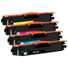 Color Toner For CE310A CE311A CE312A CE313A 126A HP LasetJet Pro M175 275 CP1025 picture