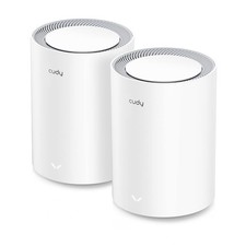 Cudy WiFi 6 Mesh Router AX3000, 2.5G Port, Whole Home System, White picture