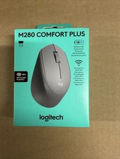 Logitech M280 Comfort Plus Mouse Grey picture