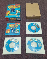 Adventure Workshop Dr. Seuss Preschool CD-ROM (Complete in box)Ships Immediately picture
