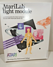 ATARILAB LIGHT MODULE  W/Cartridge NEW New Old Stock Damaged Box 400/800/XL/XE picture