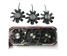 Cooling Fan For ZOTAC GeForce GTX 1080 1070 Ti AMP Extreme GPU Card GA92S2U picture