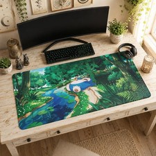 Snorlax 843525 Mouse Pad, Pokemon Gaming Desk Mat Accessories picture