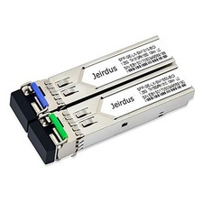 1 Pair for Ubiquiti UFSM1GS 1.25G SFP Module Transceiver 1310/1550nm WDM picture