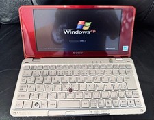 Ultra Portable SONY VAIO P VGN-P50/R Atom Z520 1GB HDD 80GB 8