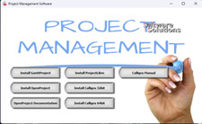 Project Management Software including Calligre for Windows/Mac media picture