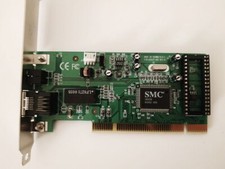 HP SMC PCI ETHERNET NETWORK CARD 10/100 EN1207D-TX P/N 243127-422 5065-2523 picture