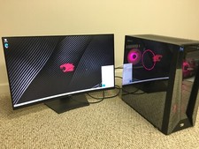 IBUYPOWER I SERIES G259A664 Gaming Computer w/Accessories picture