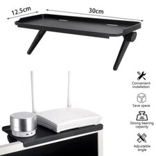Adjustable Screen Top Shelf Storage Rack Organizer for TV and Computer Monitor picture