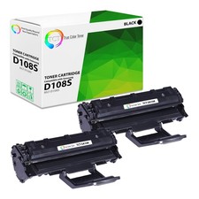 TCT 2PK Black MLT-D108S Toner Cartridges For Samsung ML-1640 ML-2240 printer picture
