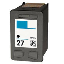 Compatible For HP 27 C8727AN Black Ink Cartridge picture