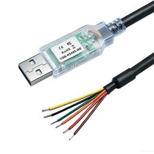 USB to RS485 Serial Cable Adapter Converter FT232RQ Chip 5.9 Ft RS485WE picture