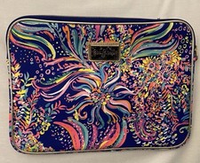 Lilly Pulitzer Tech Computer Sleeve Case 14”x10” picture