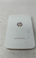 HP Sprocket Plus White 2x3 Inch Portable Instant Photo Printer Untested picture