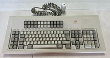 IBM Model M122 1390888 QWERTY Buckling Spring + Soarer USB-C Converter Tested picture