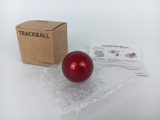 SANWA 34mm/1.34inch Trackball, Replacement Red Ball Logitech M575, M570, MX..... picture
