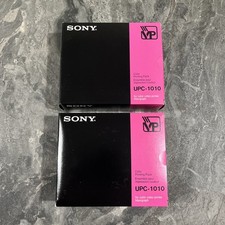 Lot Of 2 Sony UPC-1010 Color Print Pack for UP-1000 Printers 100 Sheets & Ribbon picture