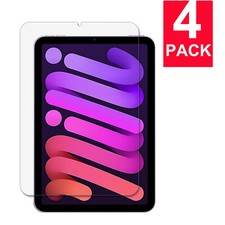 4 Pack iPad Mini 6th Gen Tempered Glass Screen Protector For iPad mini 6 2021 picture