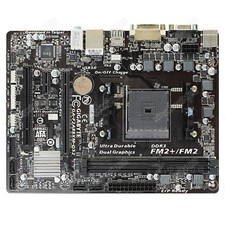 GIGABYTE GA-F2A88XM-DS2 For AMD A88X FM2+/FM2 Micro ATX Motherboard DDR3 64GB picture