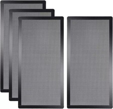 [4 Pack] 280x140mm PC Case Dust Mesh Filter, Magnetic Frame Computer Fan Dust PC picture