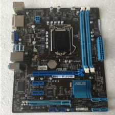 For ASUS P8H61-M LE/USB3 LGA1155 DDR3 Motherboard Tested OK picture
