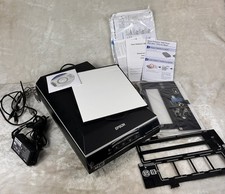 EPSON Perfection V600 Photo & Document Scanner w/ Power Supply  & USB Cable picture
