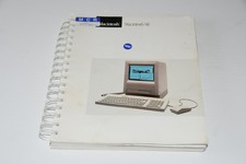 '87 Apple MACINTOSH SE User Owner Guide Manual book Vintage Computing 030-1337-A picture
