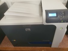 HP Color Laserjet CP4025 Laser Printer /No W Toner picture