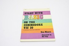 Start With BASIC On The Commodore Vic 20 A Fun Book For A Fun Computer PC VIC-20 picture