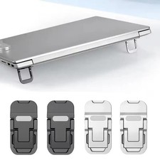 Portable Laptop Stand Foldable Invisible Riser Adjustable Support Legs US picture